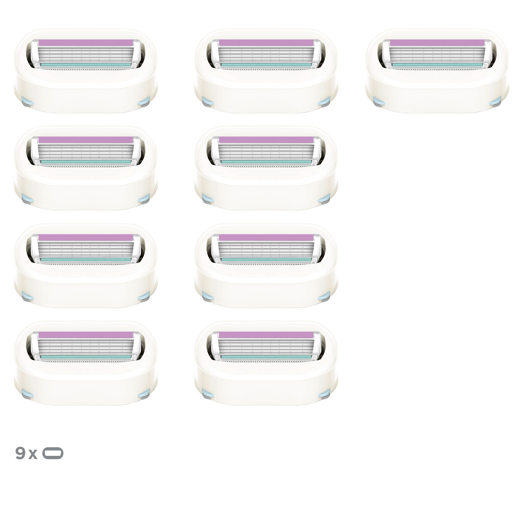Intuition Sensitive Care Razor Blade Pack