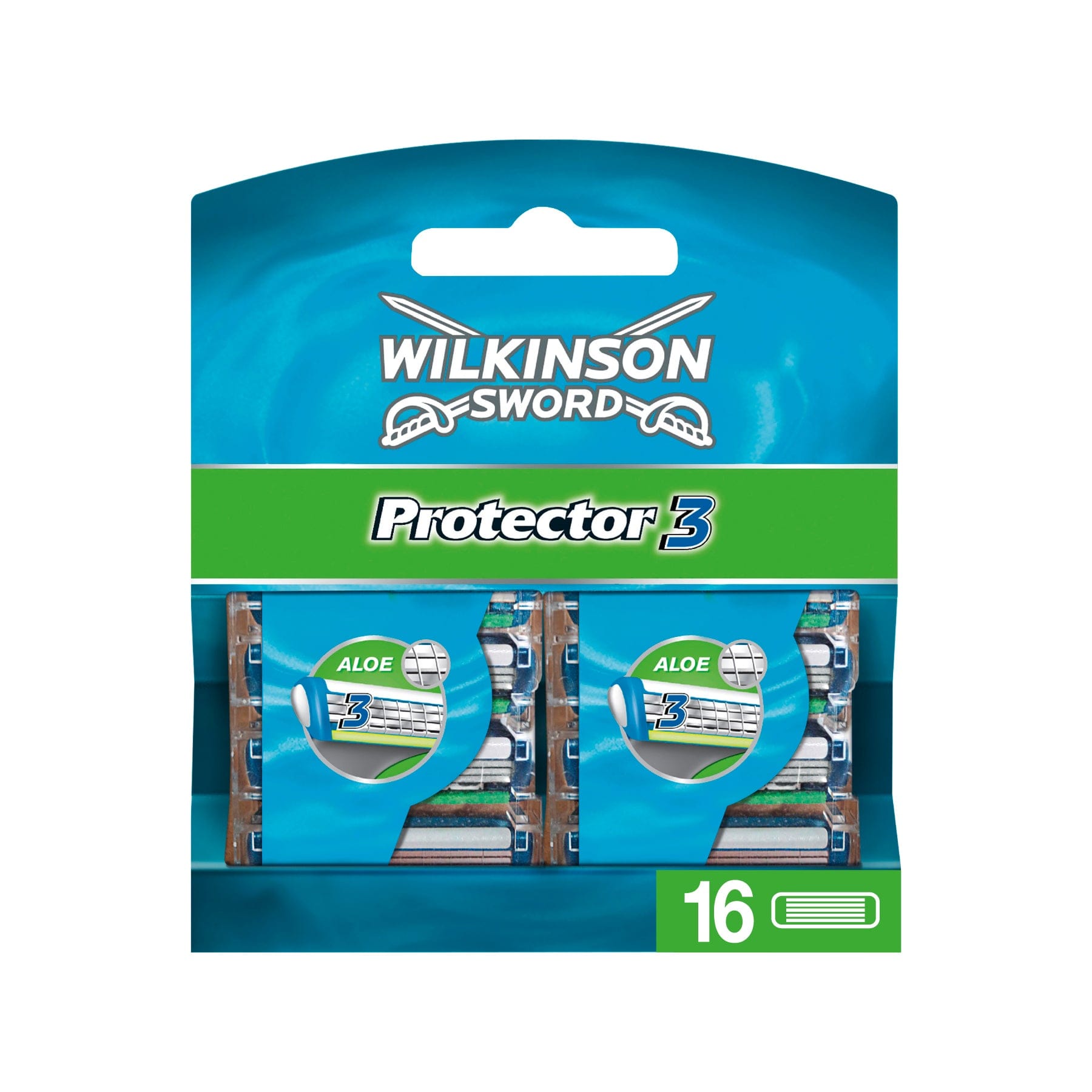 Wilkinson Sword Protector 3 replacement razor blades