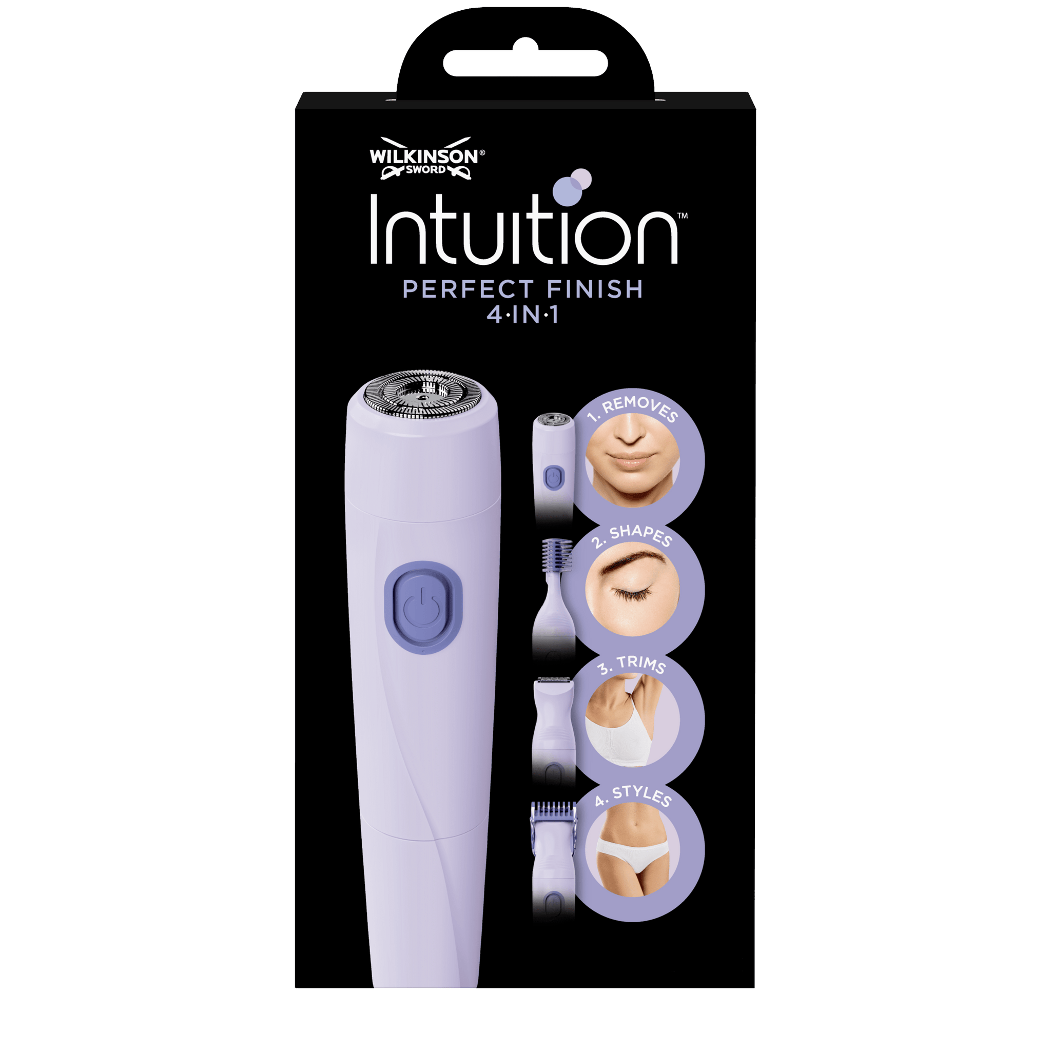 Intuition 4 in 1 Perfect Finish trimmer
