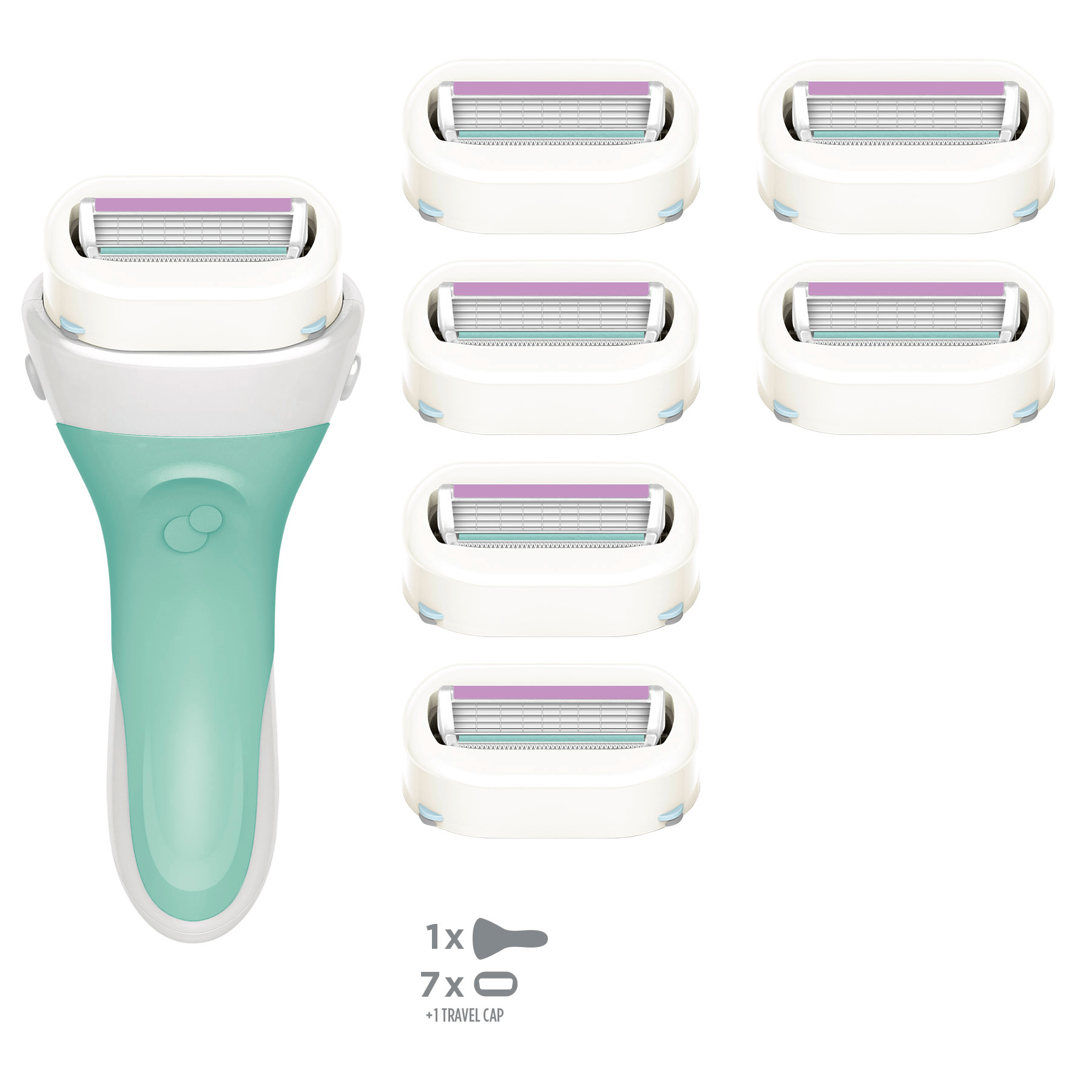 Intuition Sensitive Care Razor & Blades