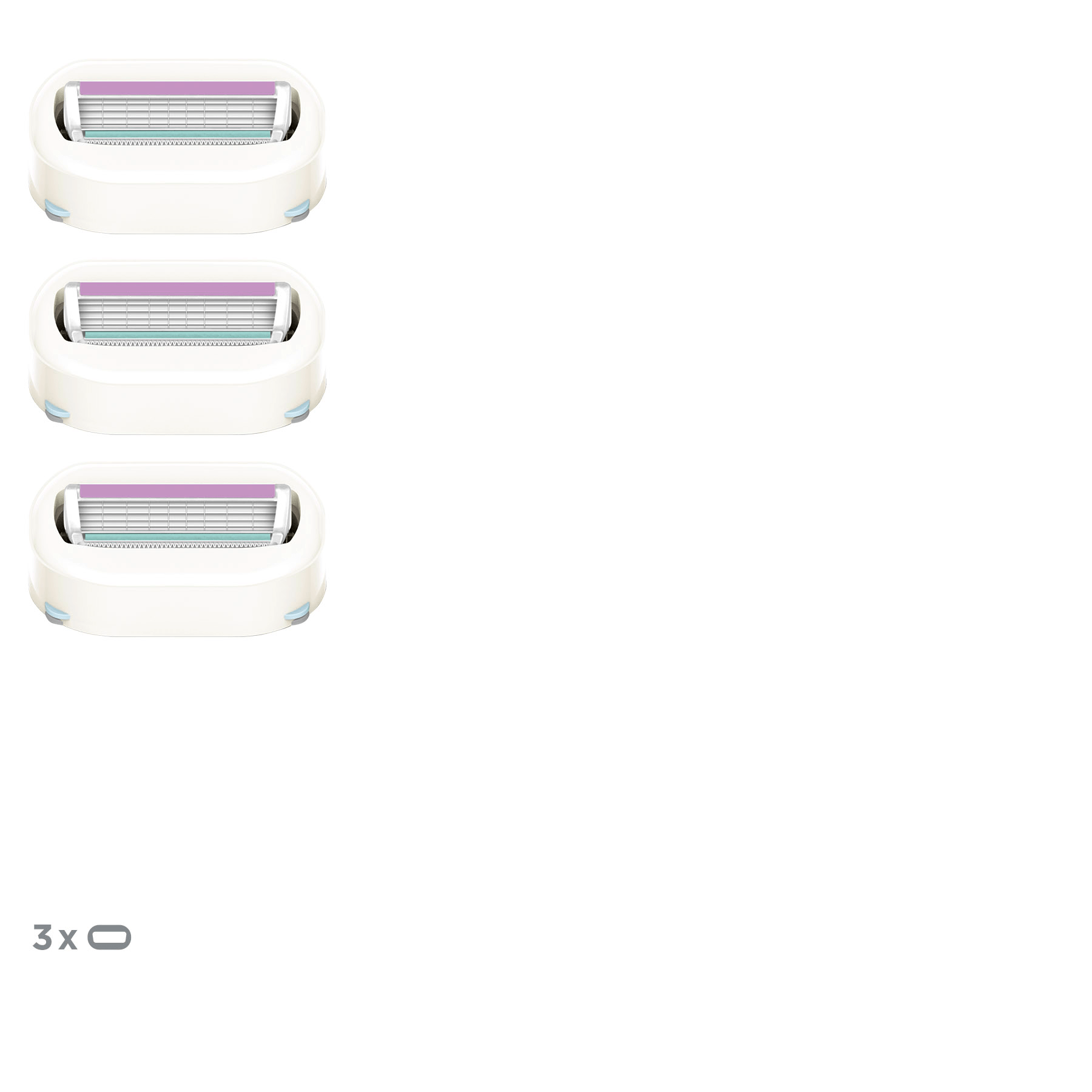 Wilkinson Sword Intuition Ultra Moisture Razor Blade Refills