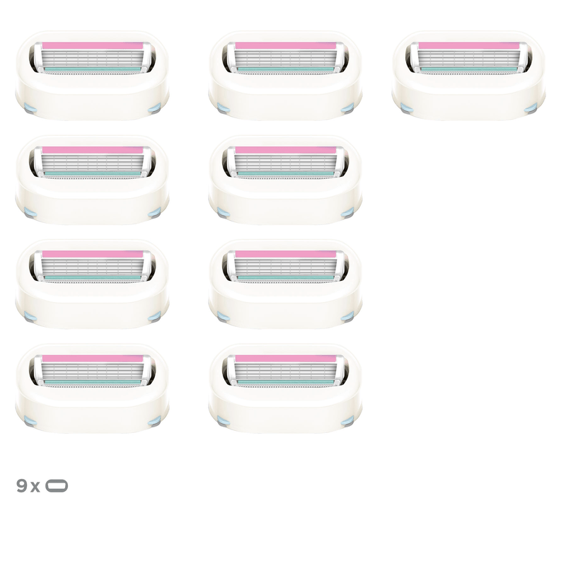 Intuition Dry Skin Razor Blades
