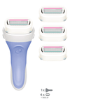 Intuition Dry Skin Razor & Blade Pack