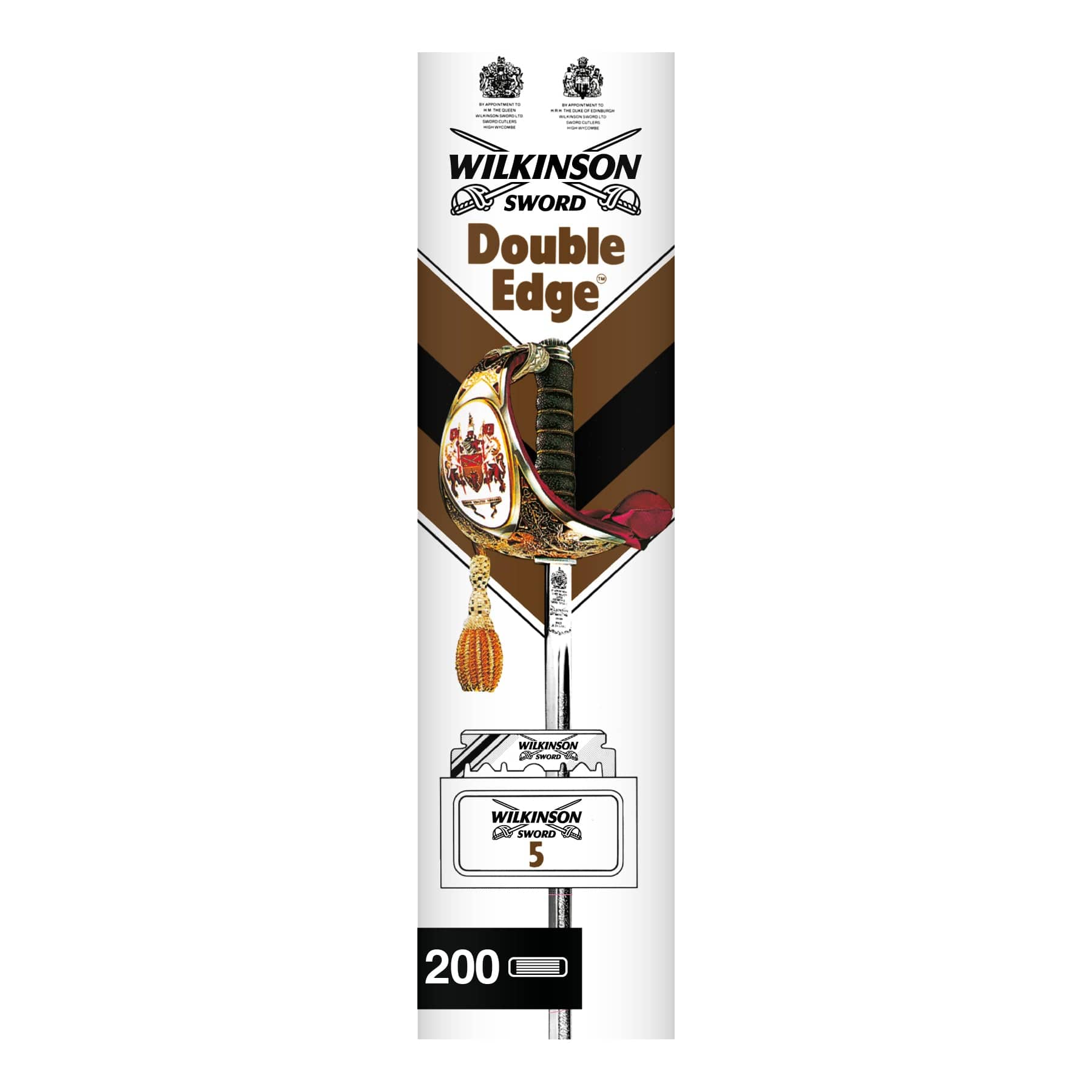 Double Edge Pillar Pack Razor Blades