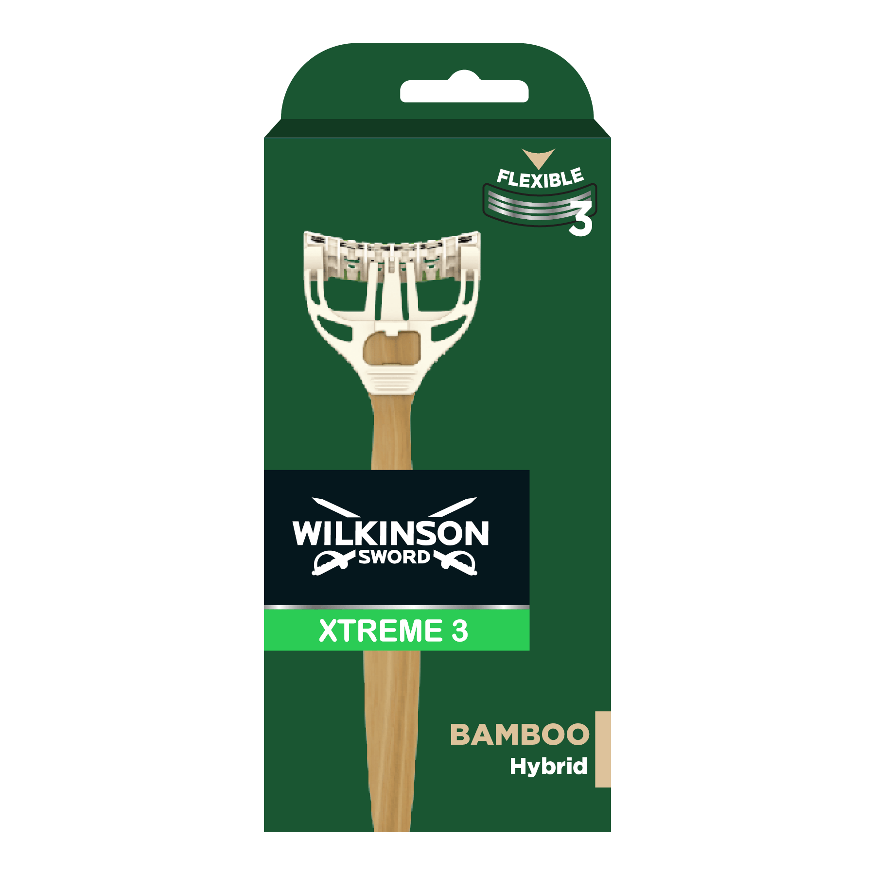 Wilkinson Sword Xtreme 3 Bamboo Disposable Razors