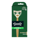 Xtreme 3 Bamboo Hybrid Razor