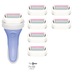 Intuition Dry Skin Razor & Blade Pack