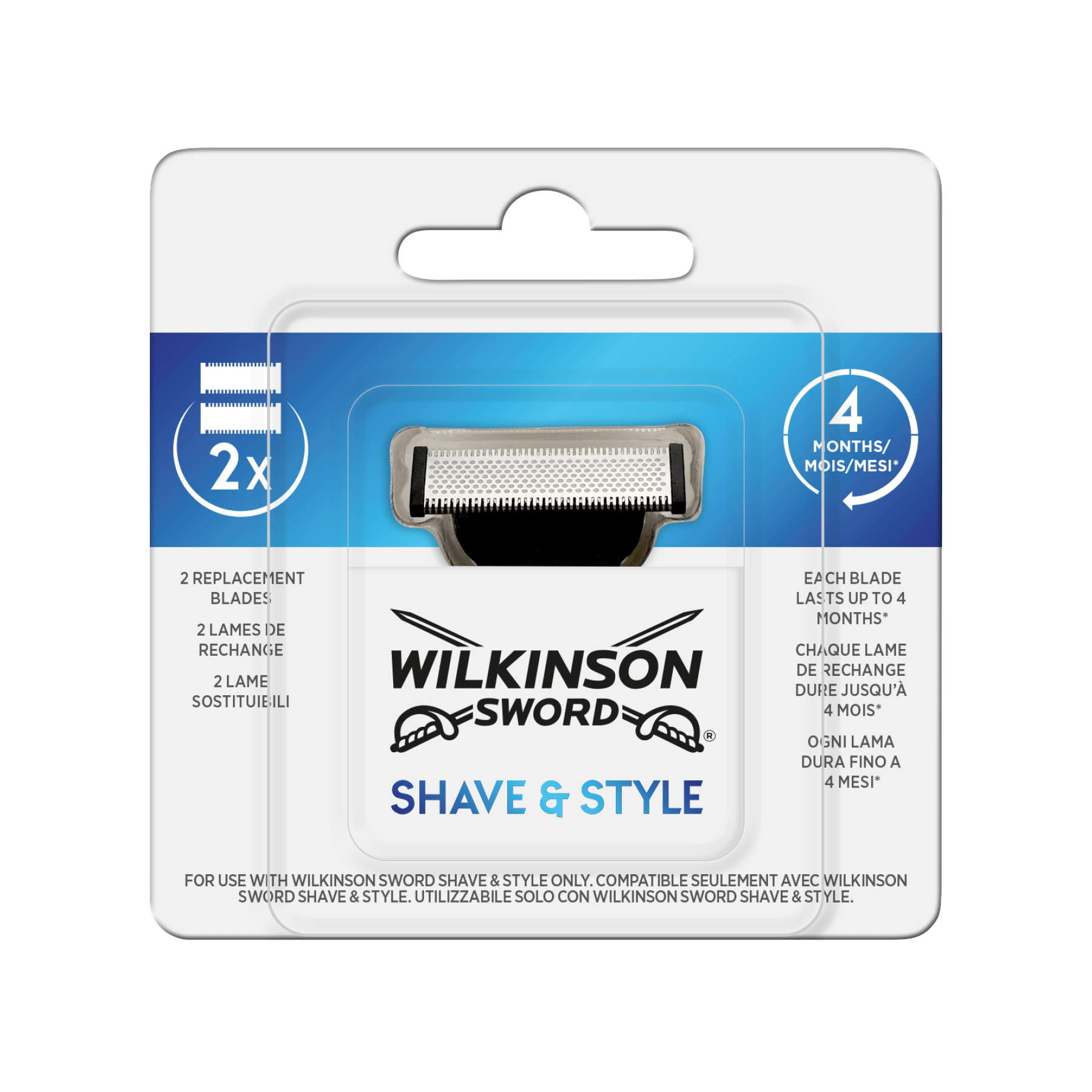 Shave & Style Blades