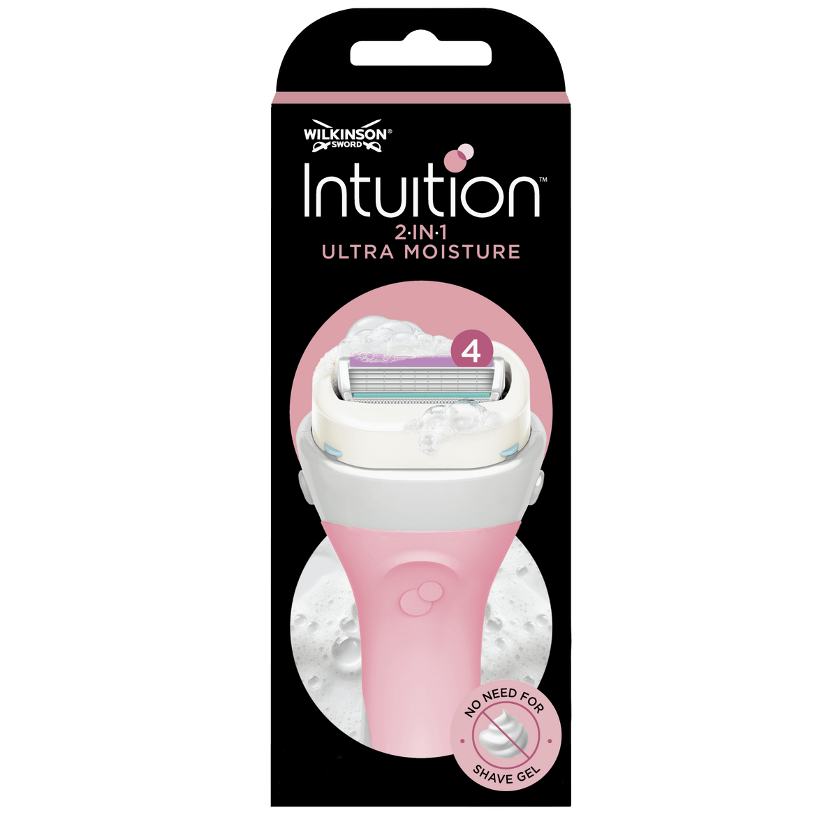Intuion Razor Wilkinson Sword Intuition Razor & Blades UK | Order Online