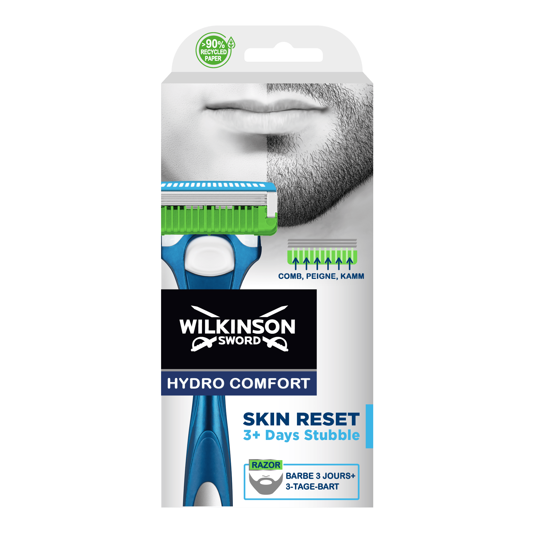 How To Achieve a Clean Shave | Wilkinson Sword