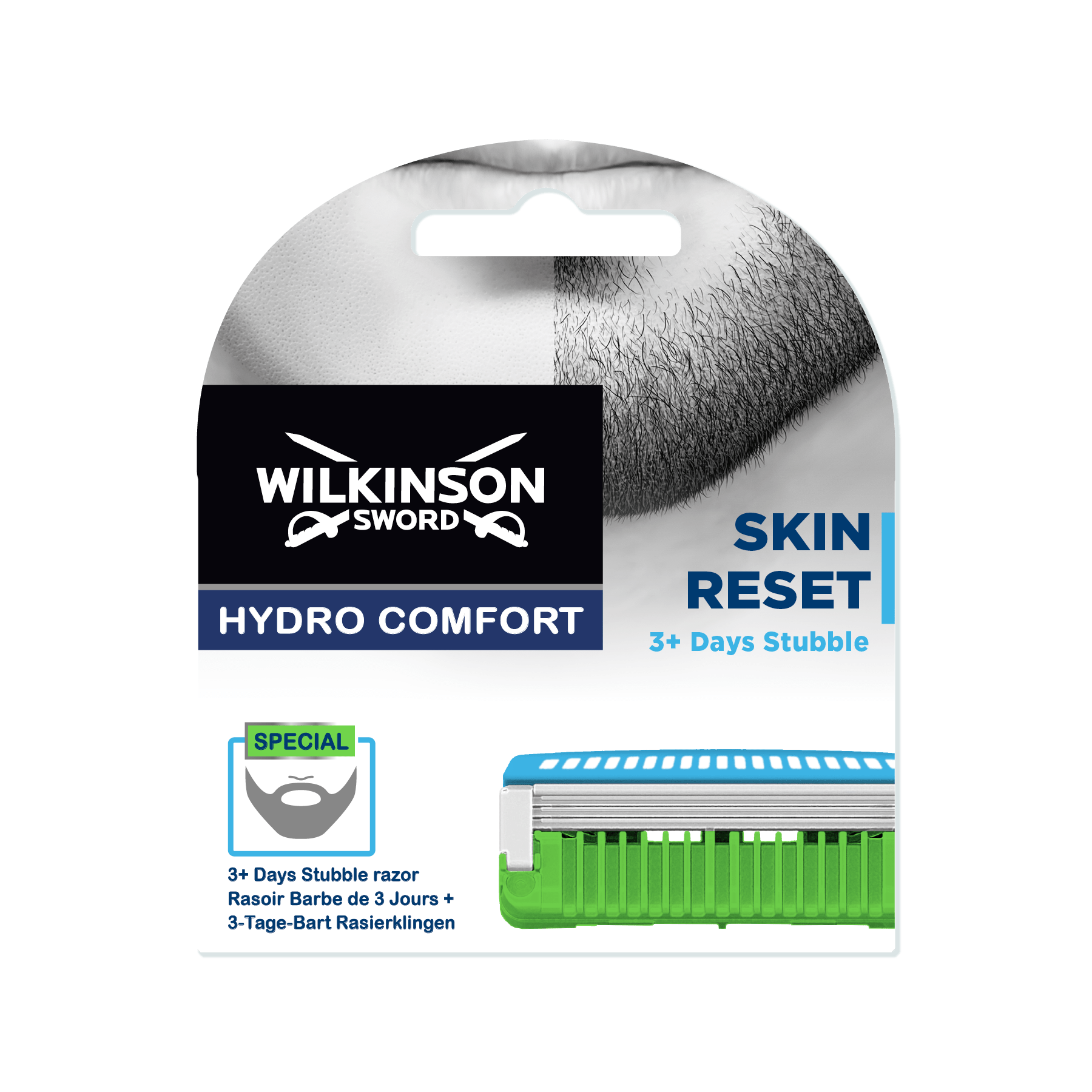Hydro Collection | Skin Protection Razor | Wilkinson Sword