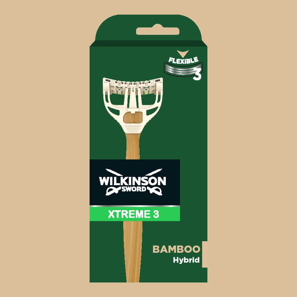 Xtreme 3 Bamboo Hybrid Razor