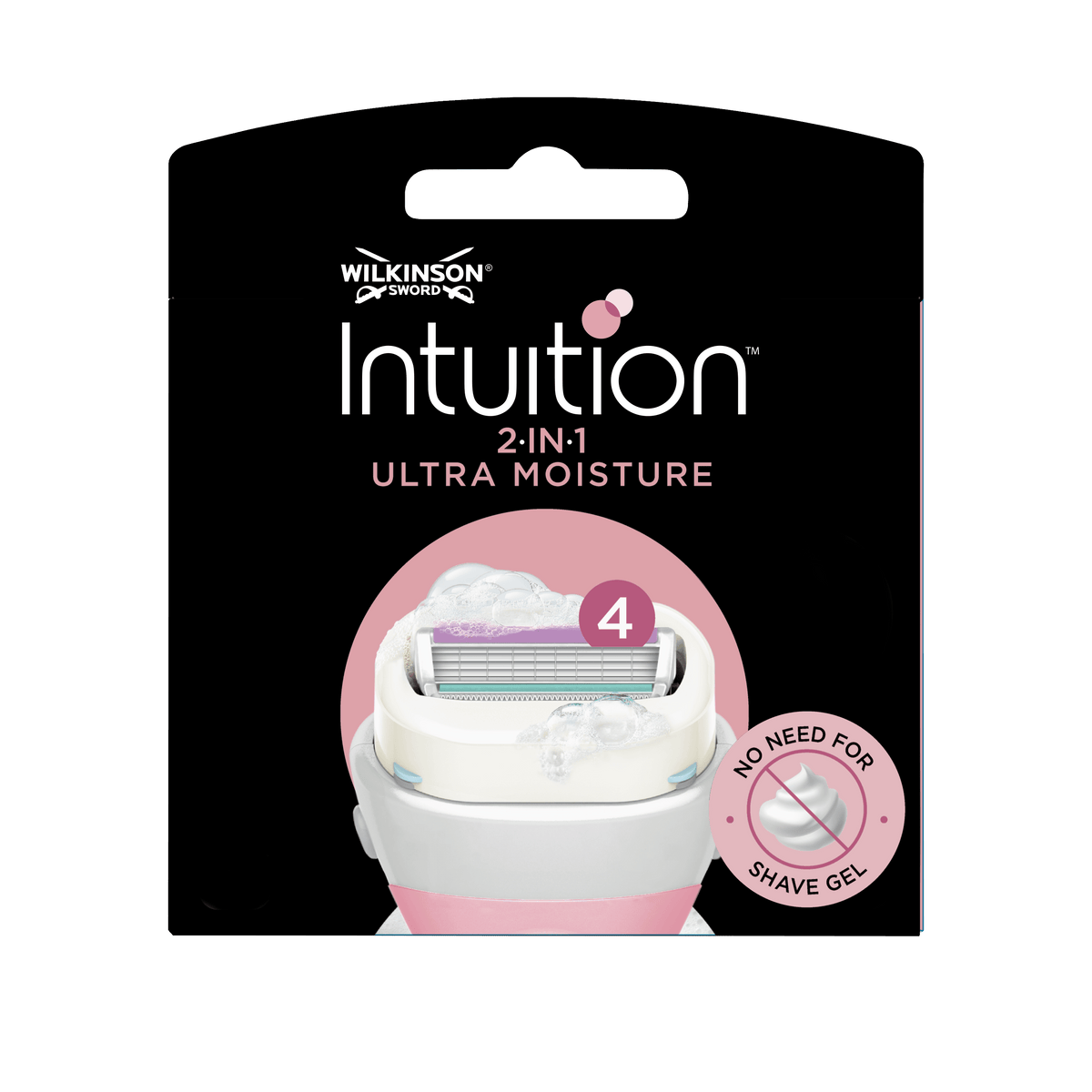 Wilkinson Sword Intuition Razor & Blades UK | Order Online