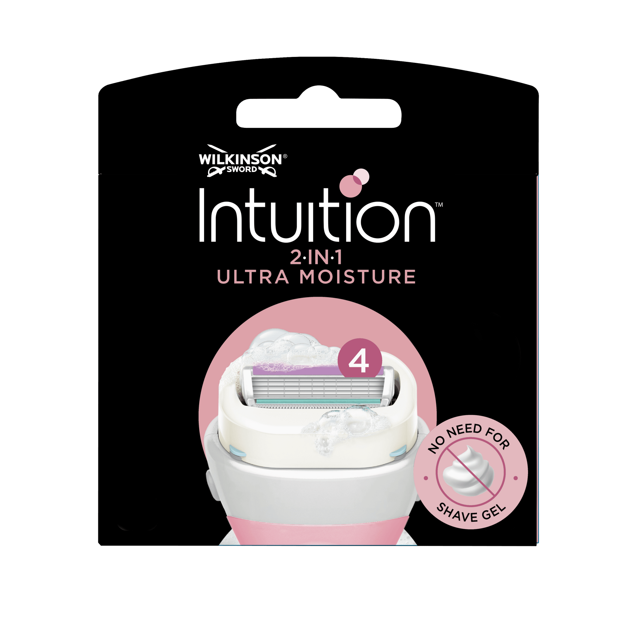 Wilkinson Sword Intuition Ultra Moisture Razor Blade Refills