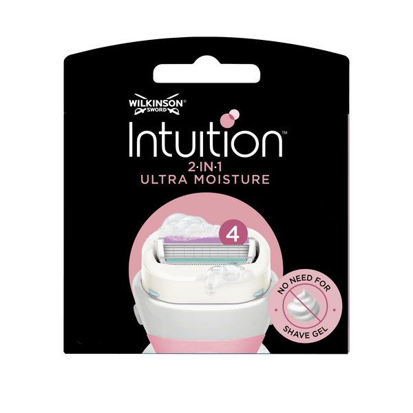 Intuition Ultra Moisture Razor Blades