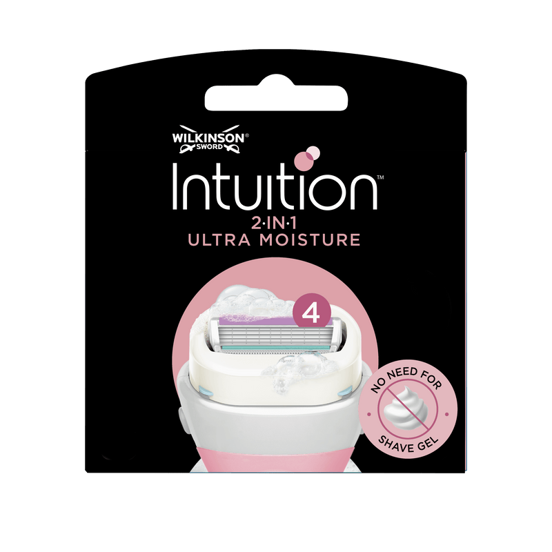 Wilkinson Sword Intuition Razor & Blades UK | Order Online