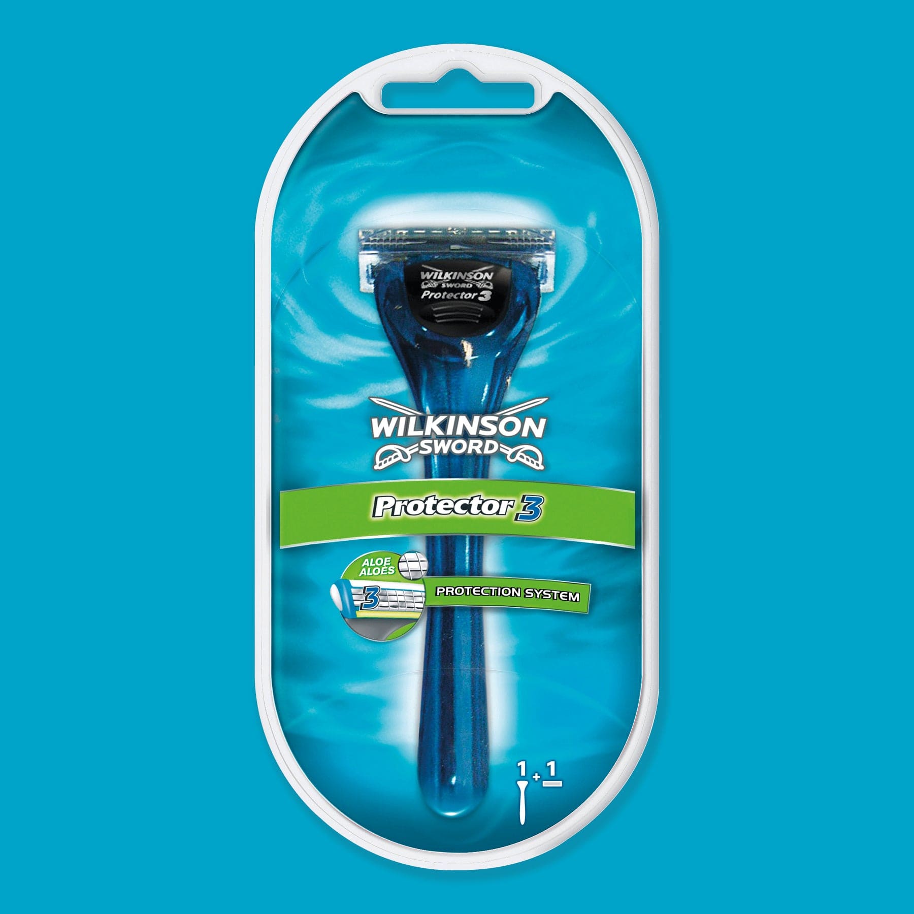 Protector 3 Razor