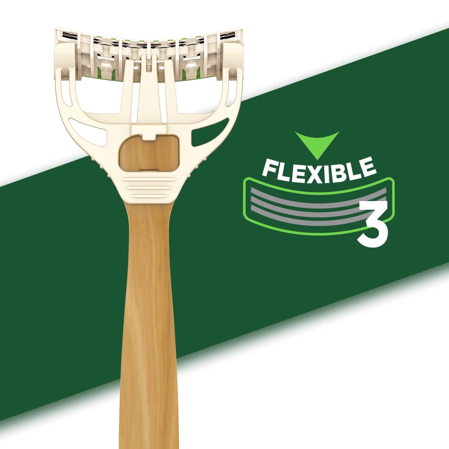 Xtreme 3 Bamboo Hybrid Razor