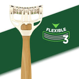Xtreme 3 Bamboo Hybrid Razor