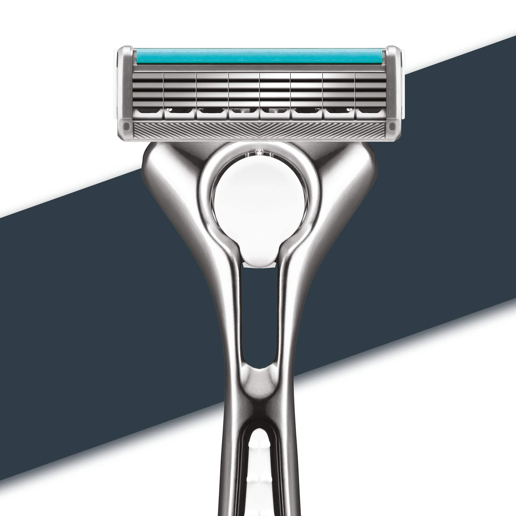 Wilkinson Sword Quattro Titanium Sensitive Razor | Order Now